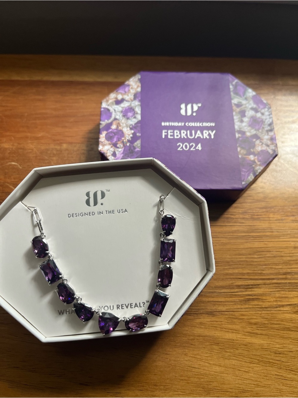 BP - Unicorn Alert Necklace - February 2024